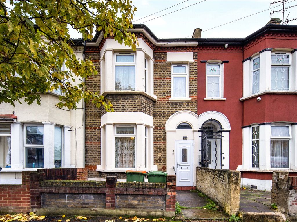 3 bed terraced house for sale in Liddington Road, Stratford, London E15, £600,000