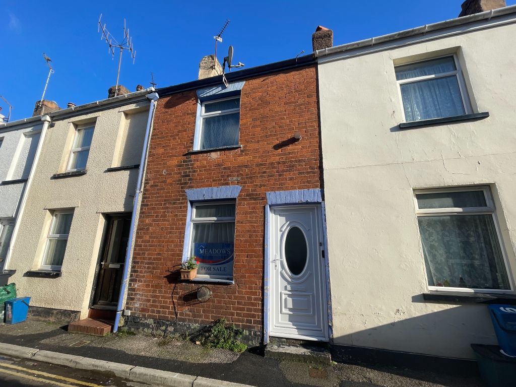 2 bed terraced house for sale in George Street, Exmouth EX8, £160,000