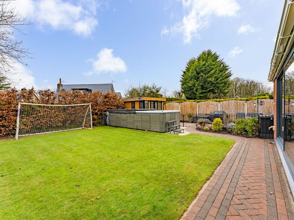 4 bed detached house for sale in Culcheth Hall Drive, Culcheth WA3, £875,000