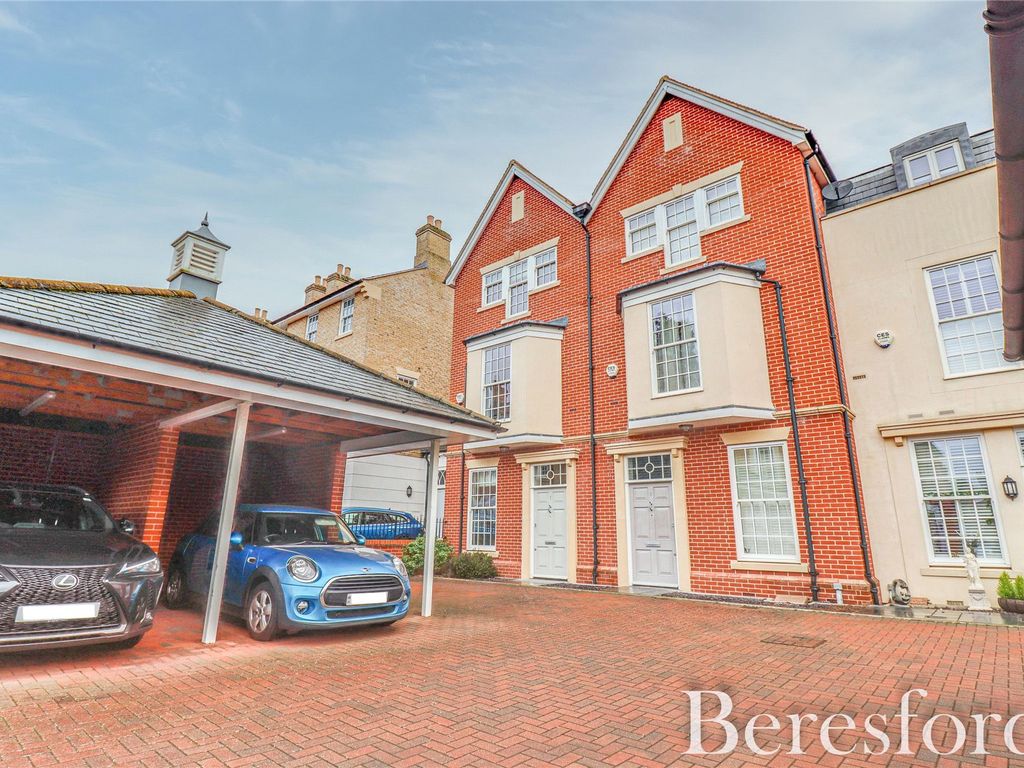 4 bed end terrace house for sale in Barnetson Place, Dunmow CM6, £560,000