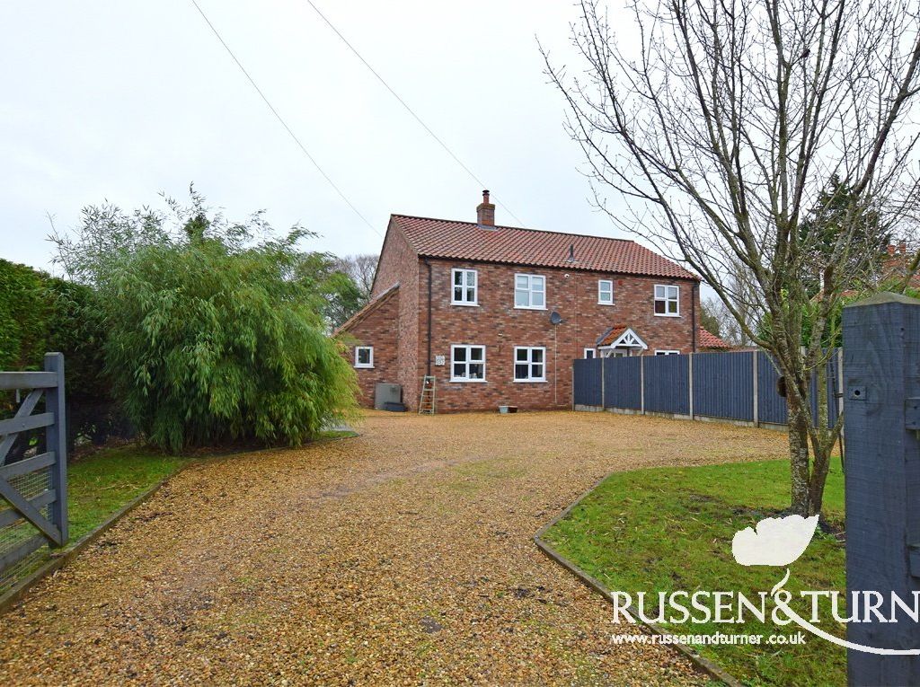 3 bed semi-detached house for sale in Narborough Road, Pentney, King's Lynn PE32, £279,995