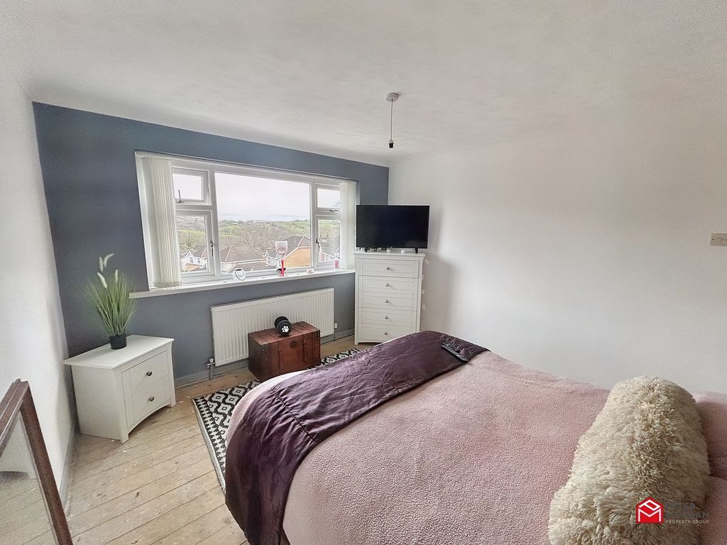 3 bed detached house for sale in Station Road, Llangynwyd, Maesteg, Bridgend. CF34, £325,000
