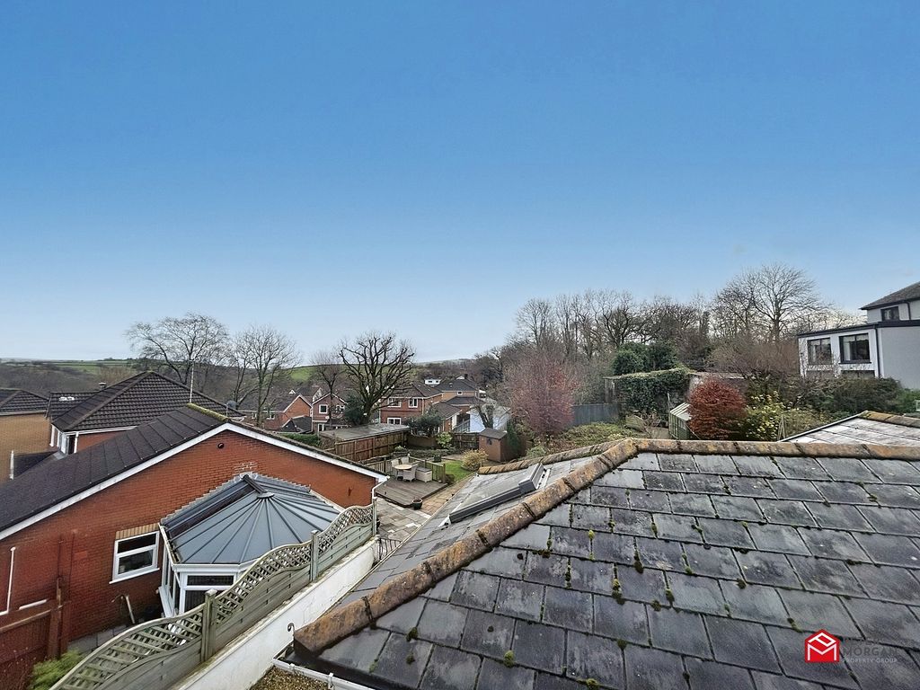 3 bed detached house for sale in Station Road, Llangynwyd, Maesteg, Bridgend. CF34, £325,000