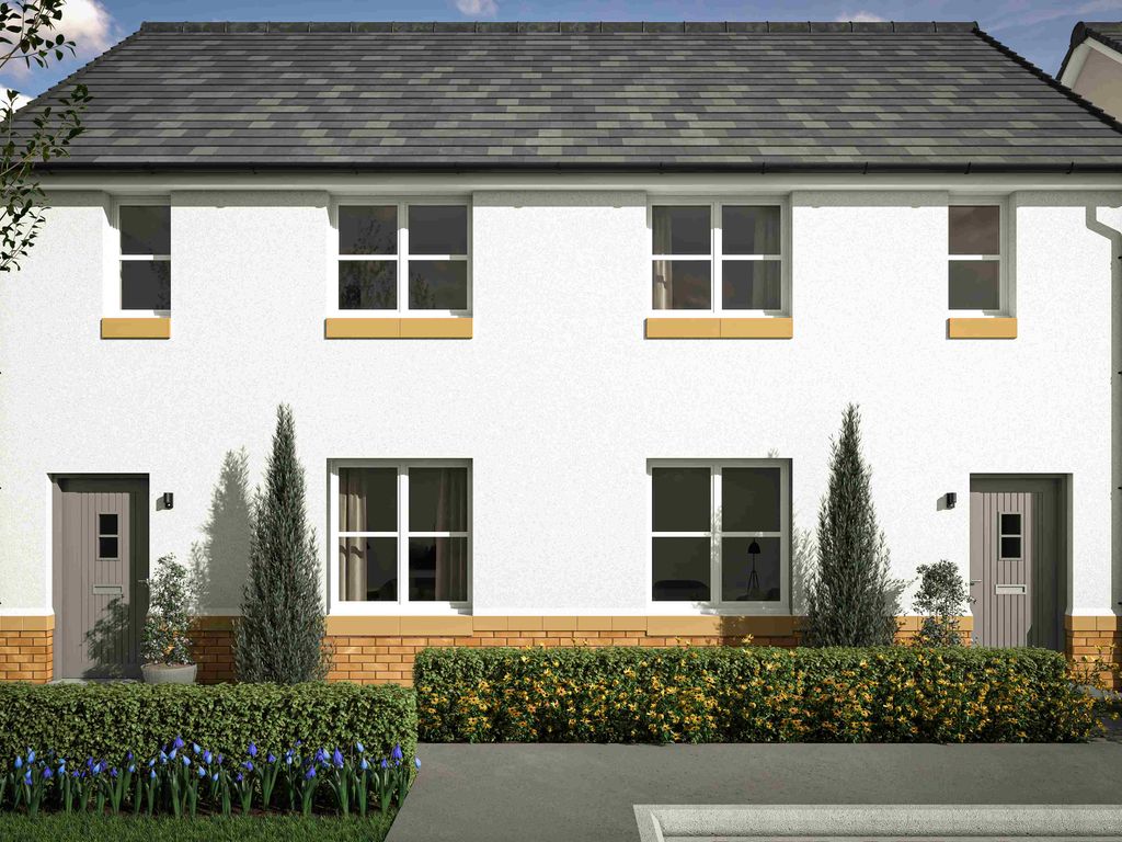 New home, 3 bed semi-detached house for sale in The Clyde, Plot 204 At Ben Lawers Drive, East Calder EH53, £276,500