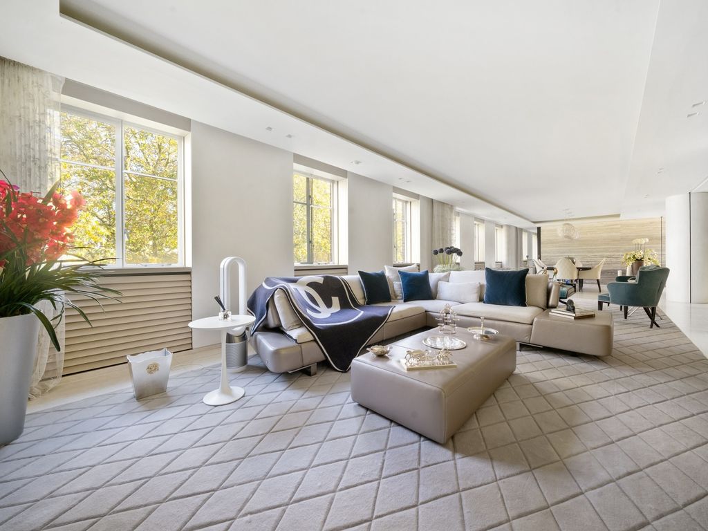6 bed flat for sale in Bryanston Square, London W1H, £9,950,000