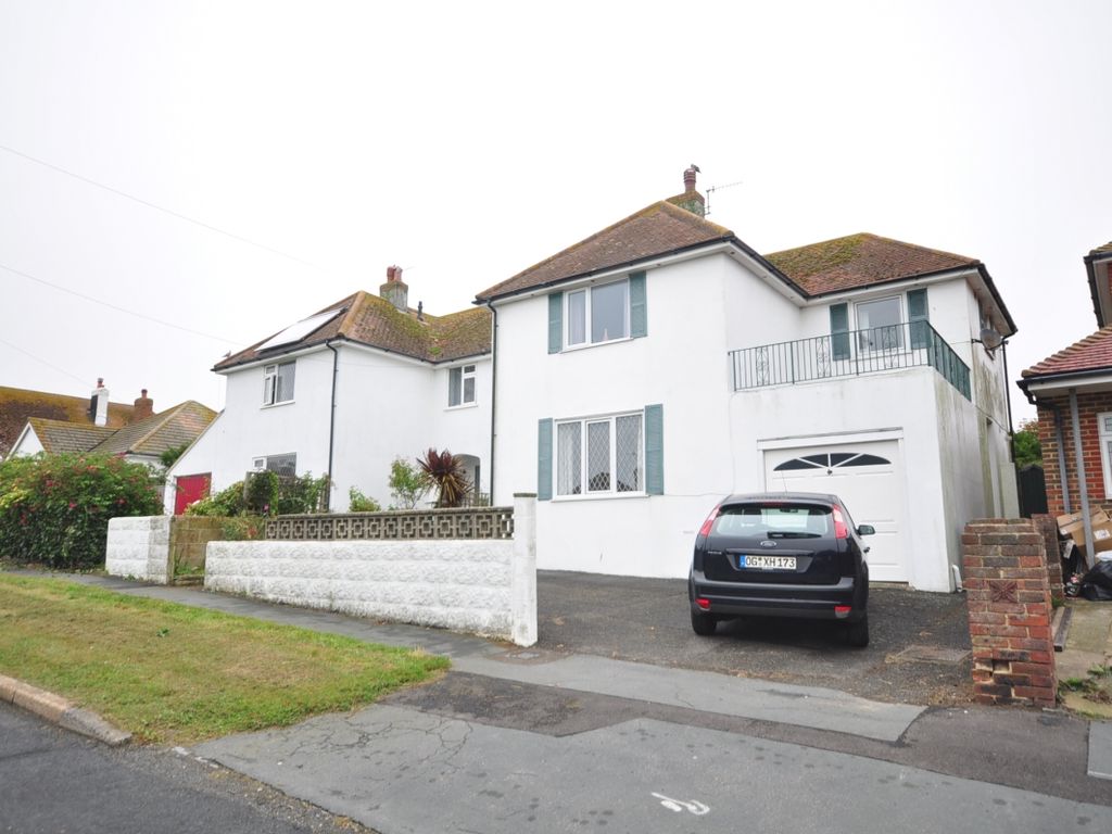 3 bed semi-detached house to rent in Springfield Avenue, Telscombe Cliffs, Peacehaven BN10, £1,500 pcm