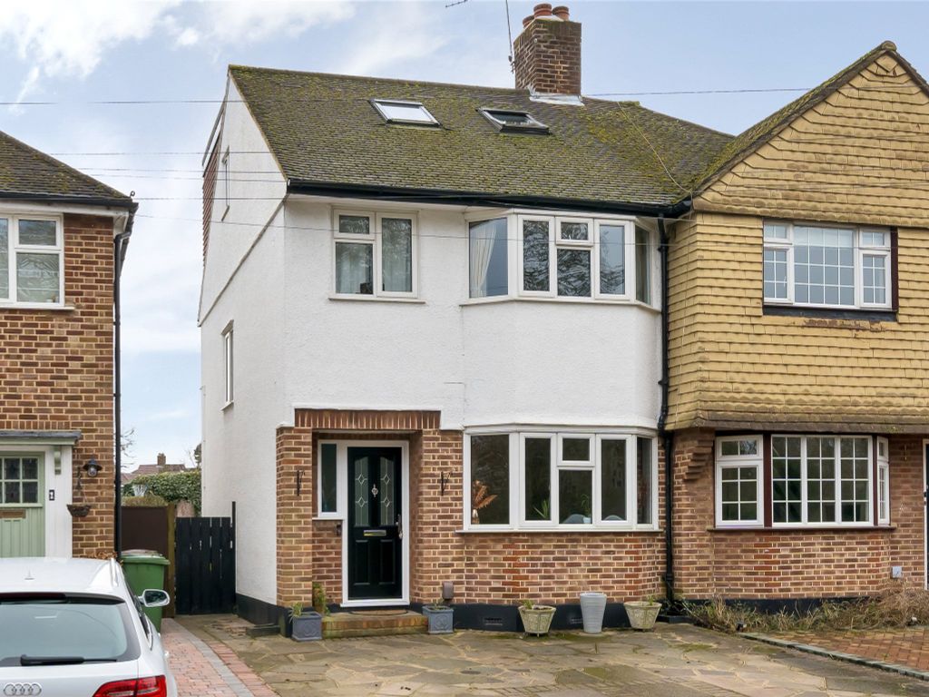 4 bed semi-detached house for sale in Worcester Park Road, Worcester Park, Surrey KT4, £650,000