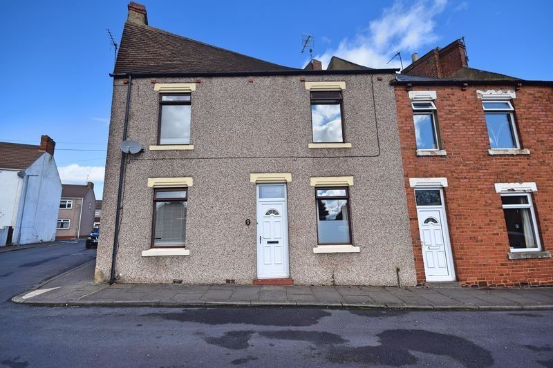 2 bed end terrace house for sale in Wear Street, Spennymoor, County Durham DL16, £60,000