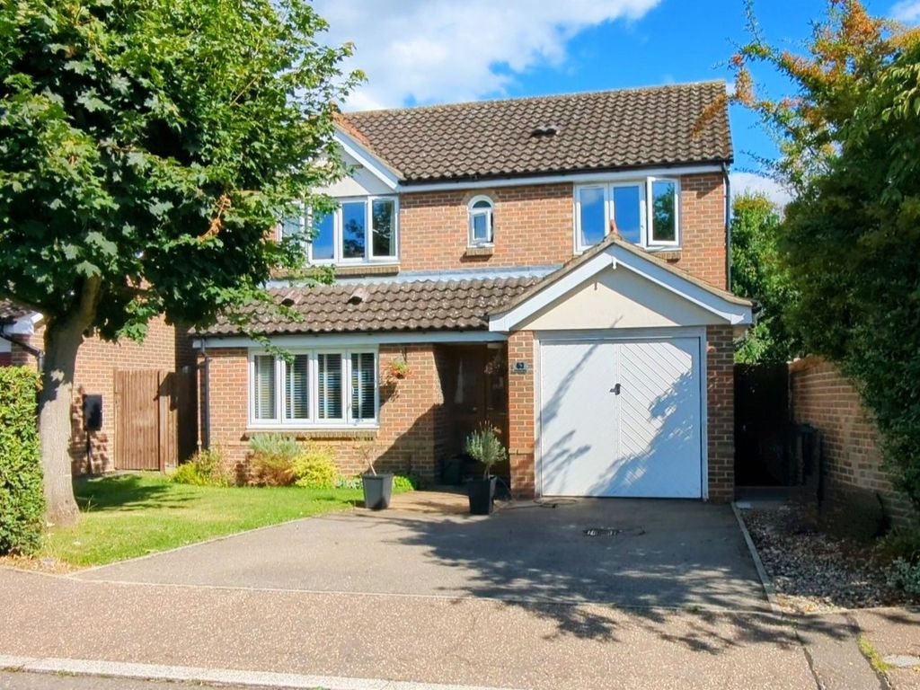 4 bed detached house for sale in Pochard Way, Great Notley, Braintree CM77, £500,000