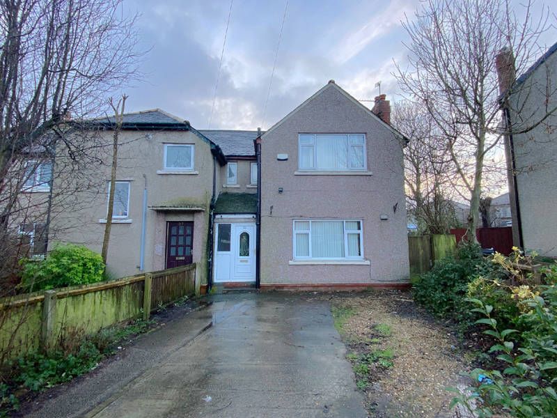 3 bed end terrace house for sale in Knowsley Crescent, Thornton-Cleveleys FY5, £90,000