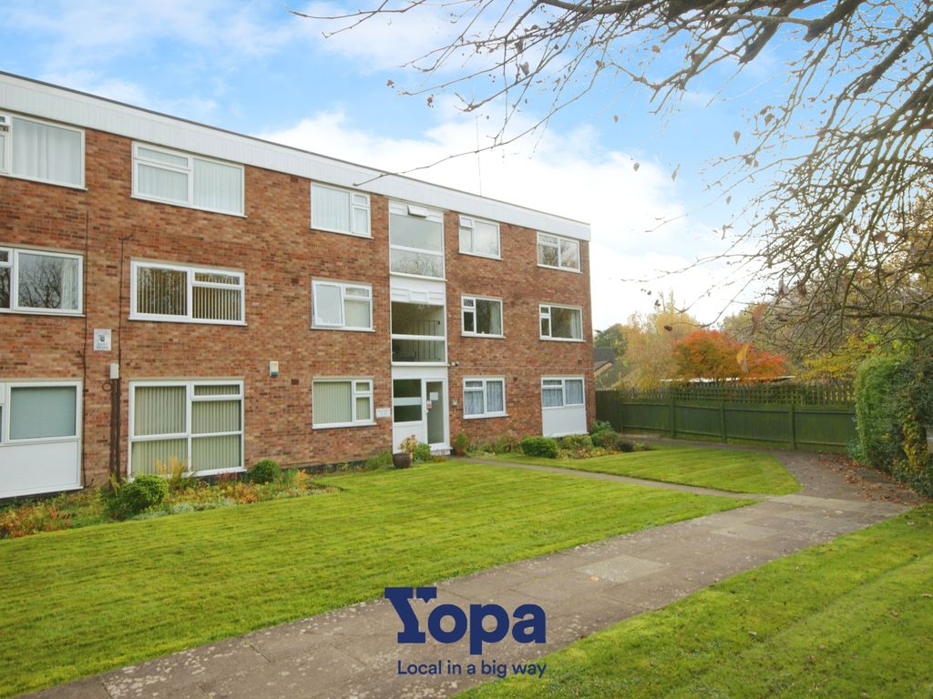 2 bed flat for sale in Gresley Road, Coventry CV2, £90,000