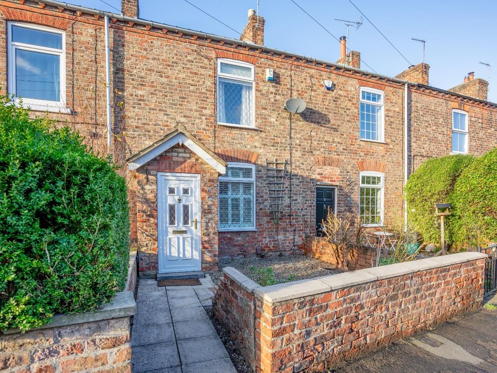 2 bed cottage for sale in Northfield Terrace, Dringhouses, York YO24, £265,000