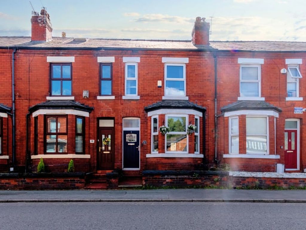 3 bed terraced house for sale in Marsh House Lane, Warrington WA1, £210,000