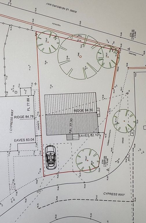 Land for sale in Cypress Way, Gillingham SP8, £110,000