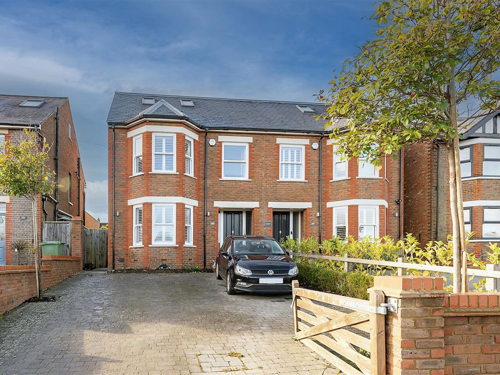 4 bed semi-detached house for sale in Luton Road, Harpenden AL5, £1,099,995
