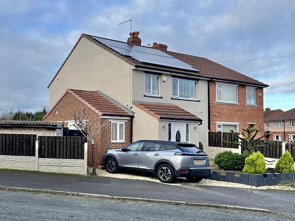 3 bed semi-detached house for sale in Brookhill Road, Darton, Barnsley S75, £200,000