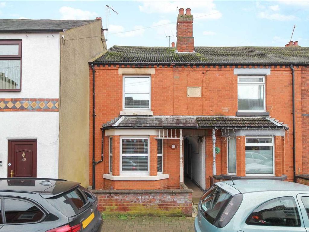 3 bed terraced house for sale in Alexandra Street, Burton Latimer, Kettering NN15, £190,000