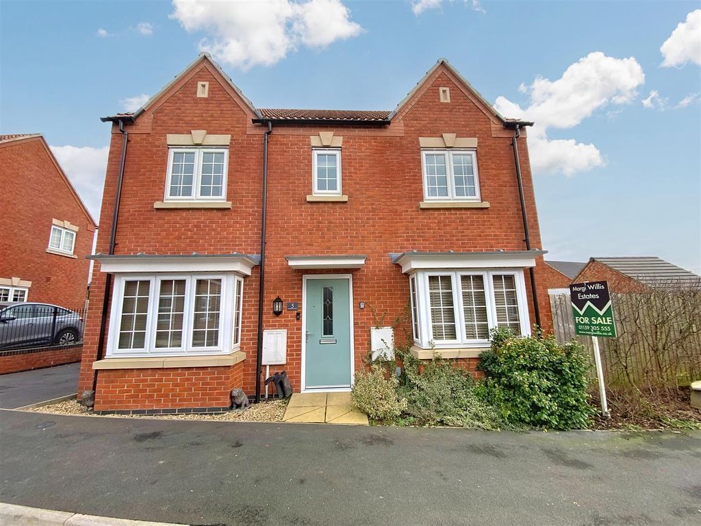 3 bed detached house for sale in Round House Close, Smalley, Ilkeston DE7, £285,000