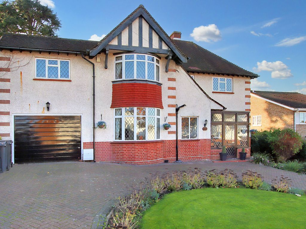 4 bed detached house for sale in The Glade, Croydon CR0, £775,000