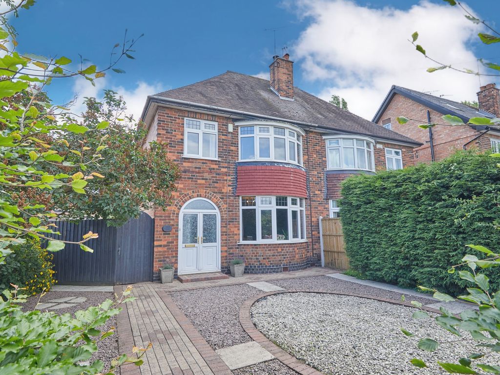3 bed semi-detached house for sale in Swarkestone Road, Chellaston, Derby DE73, £270,000
