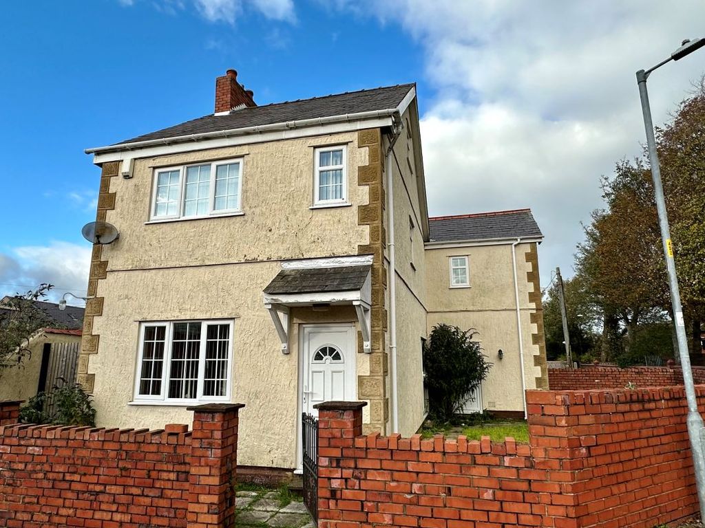 4 bed detached house for sale in Rose Cottage, 2 Princes Road, Rhosllanerchrugog, Wrexham, Clwyd LL14, £129,000