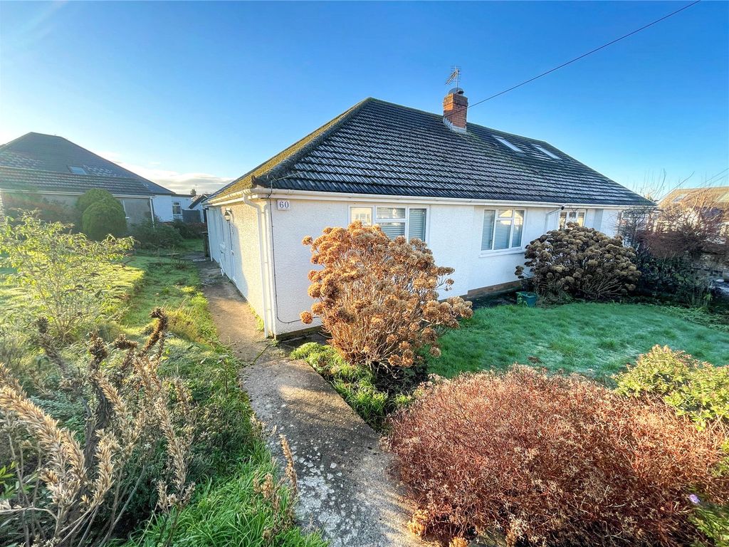 2 bed bungalow for sale in Heol Y Nant, Rhiwbina, Cardiff CF14, £390,000