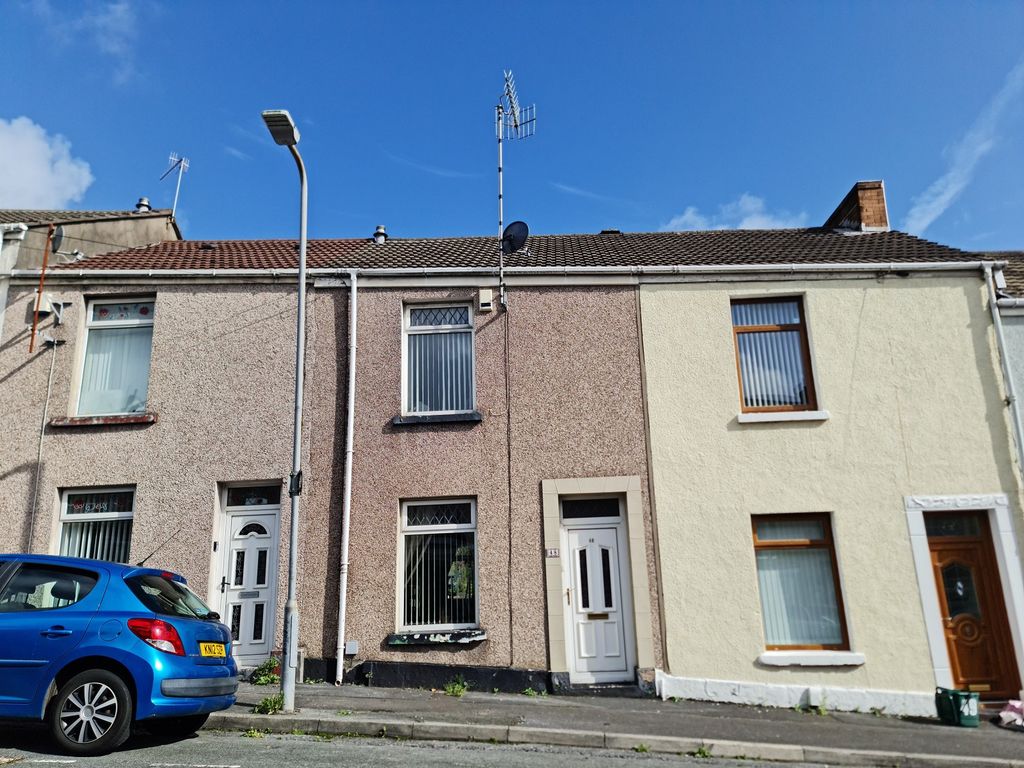 2 bed terraced house for sale in Sebastopol Street, St Thomas, Swansea, City And County Of Swansea. SA1, £114,995