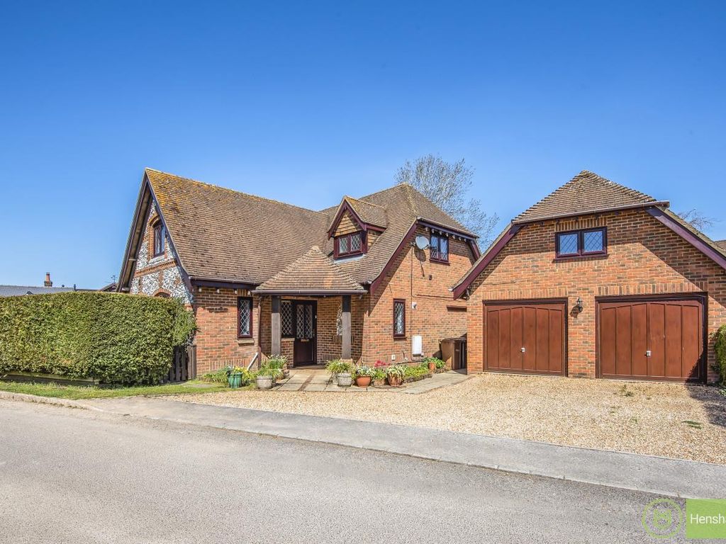 4 bed detached house for sale in St. Andrews Close, Timsbury, Romsey, Hampshire SO51, £695,000