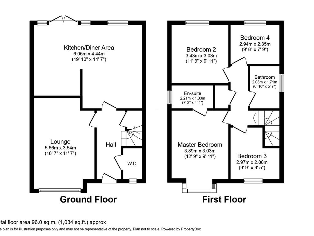 4 bed detached house to rent in Lyon Court, Ashington NE63, £1,250 pcm