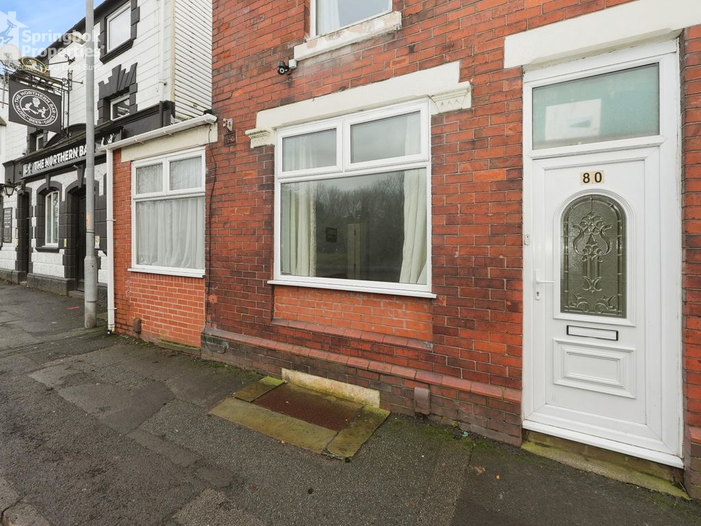 3 bed terraced house for sale in Halton Road, Runcorn, Cheshire WA7, £145,000