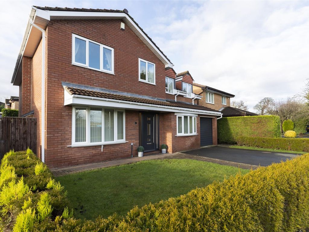 6 bed detached house for sale in Cherry Banks, Chester Le Street DH3, £449,950
