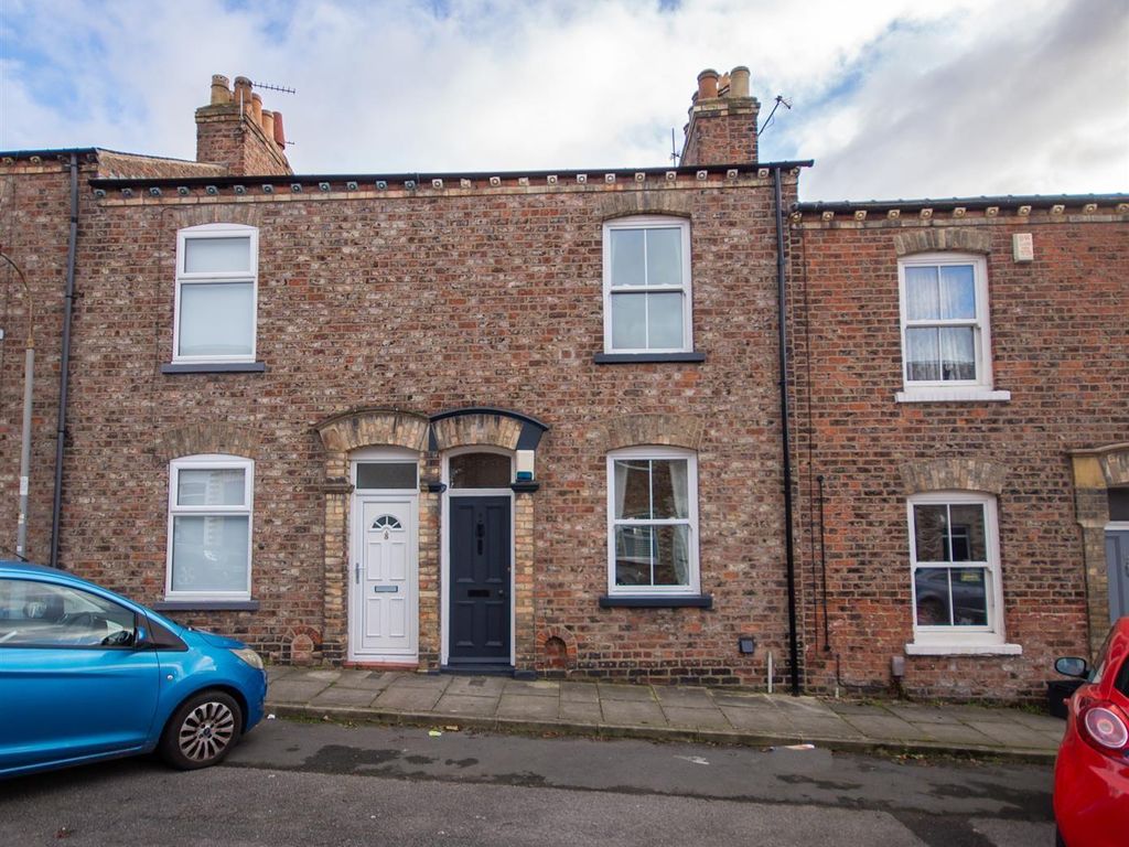 2 bed terraced house for sale in Windsor Street, South Bank, York YO23, £245,000