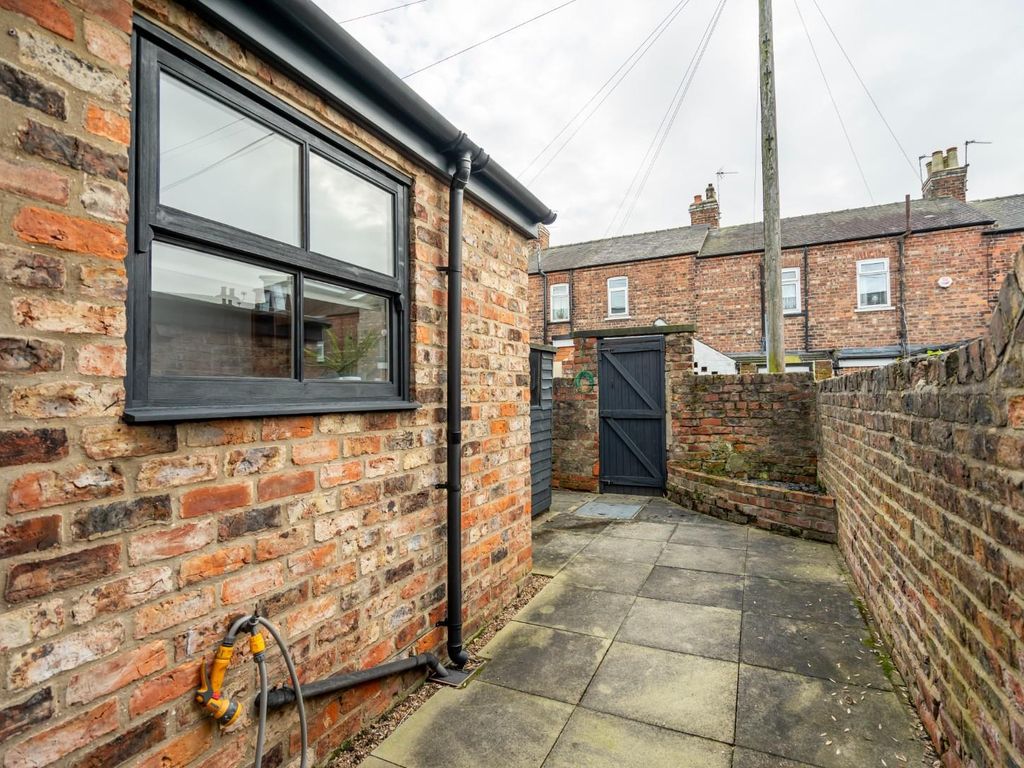 2 bed terraced house for sale in Windsor Street, South Bank, York YO23, £245,000