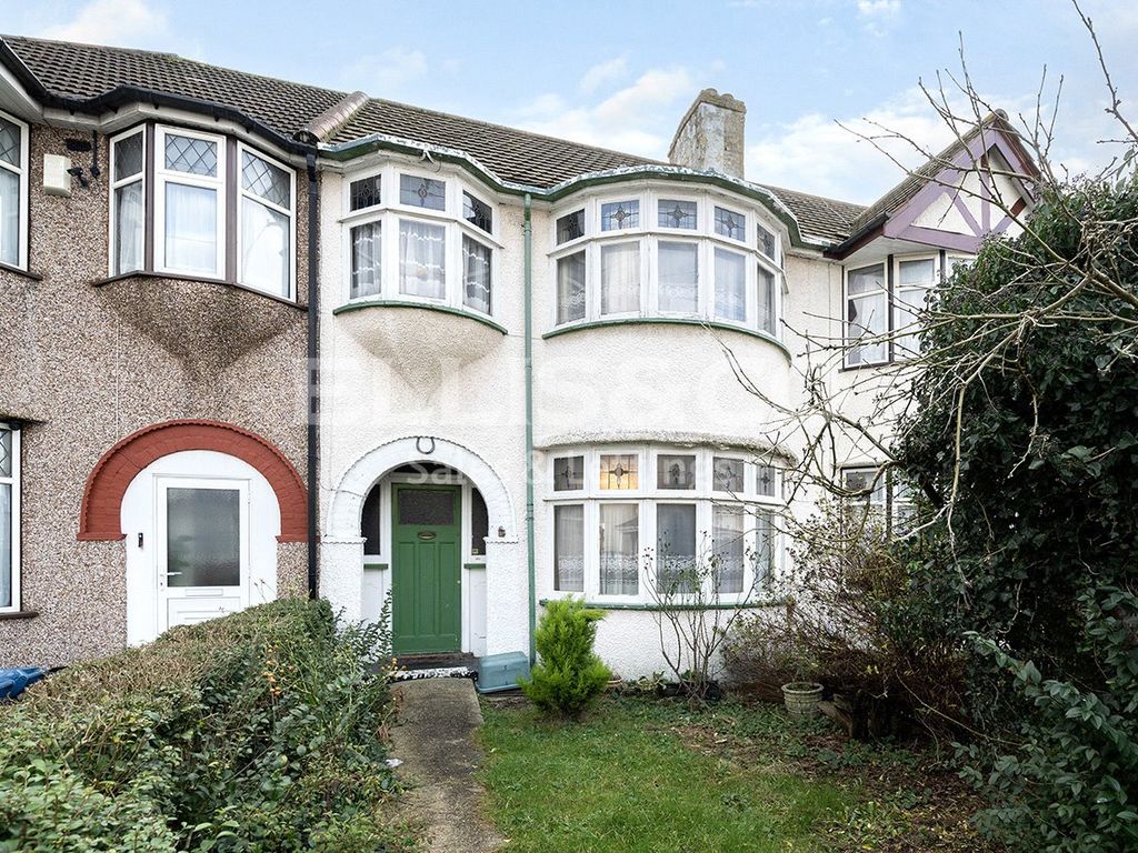 3 bed terraced house for sale in Cheltenham Place, Kenton, Harrow HA3, £520,000