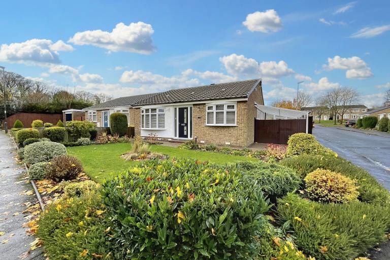 2 bed bungalow for sale in Winchester Drive, Brandon, Durham DH7, £260,000