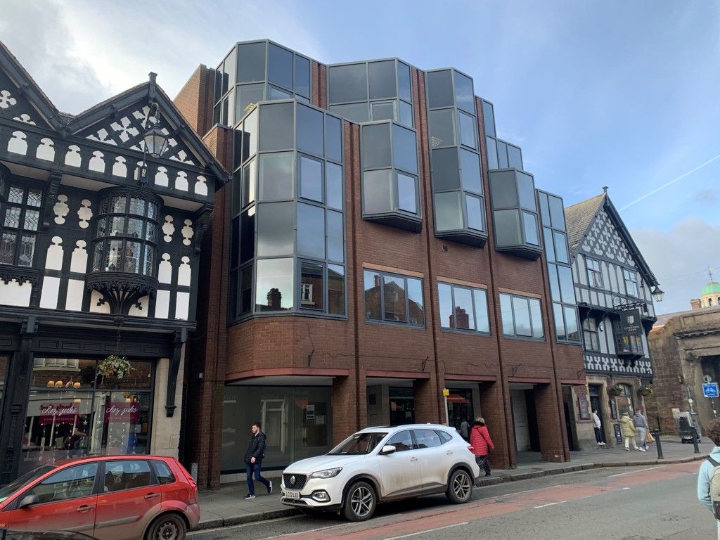 Office to let in Ground Floor, Centurion House, 77 Northgate Street, Chester, Cheshire CH1, Non quoting