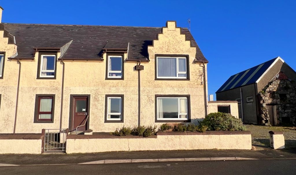 1 bed flat for sale in Newton Street, Stornoway HS1, £95,000
