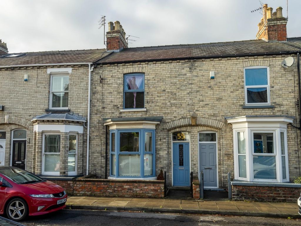 2 bed terraced house for sale in Nunmill Street, Scarcroft Road, York YO23, £400,000