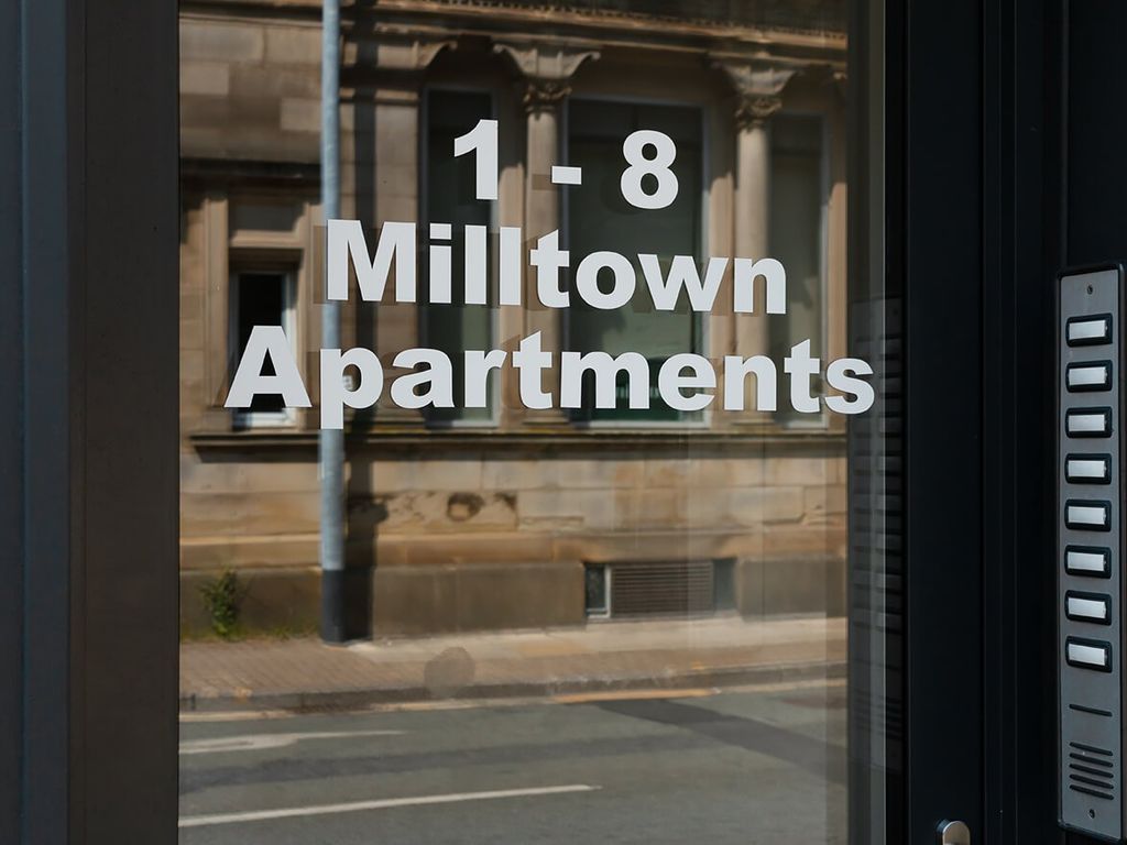 2 bed flat to rent in Milltown Apartments 1A, Grimshaw Street, Burnley, Lancashire BB11, £650 pcm