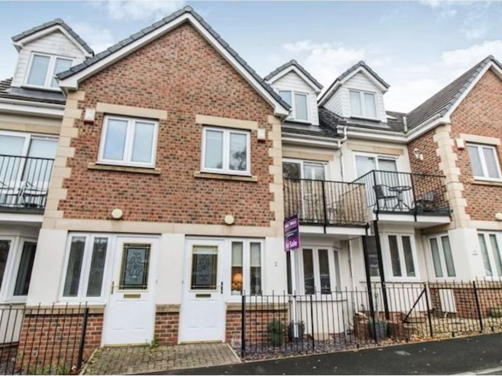 3 bed terraced house to rent in Millwood Green, Blaydon-On-Tyne NE21, £850 pcm