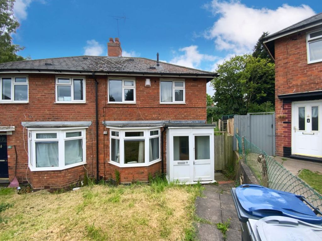 3 bed semi-detached house for sale in 18 Borrowdale Grove, Northfield, Birmingham B31, £50,000