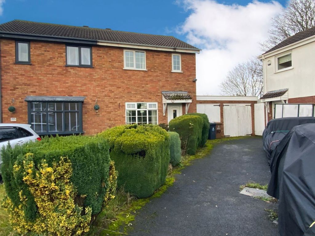 3 bed semi-detached house for sale in 157 Cherwell Drive, Walsall WS8, £59,000