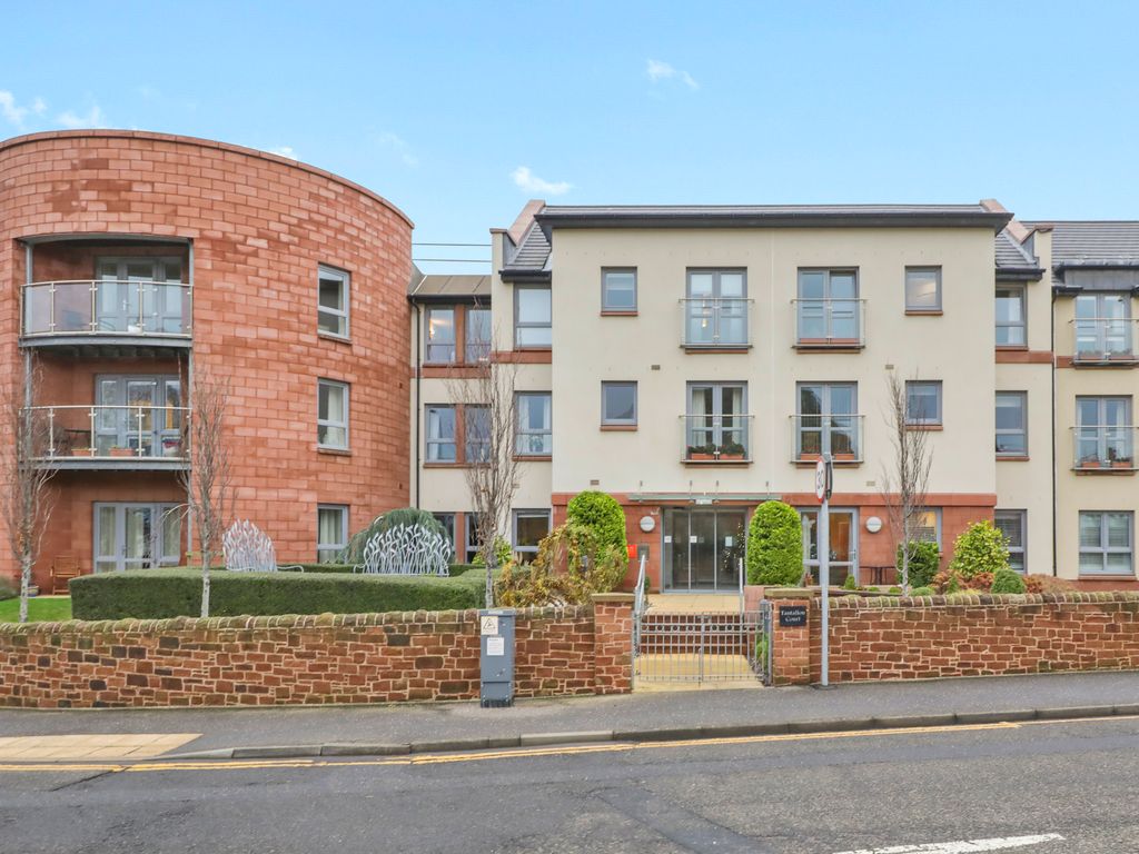 1 bed flat for sale in 44 Tantallon Court, Heugh Road, North Berwick EH39, £215,000