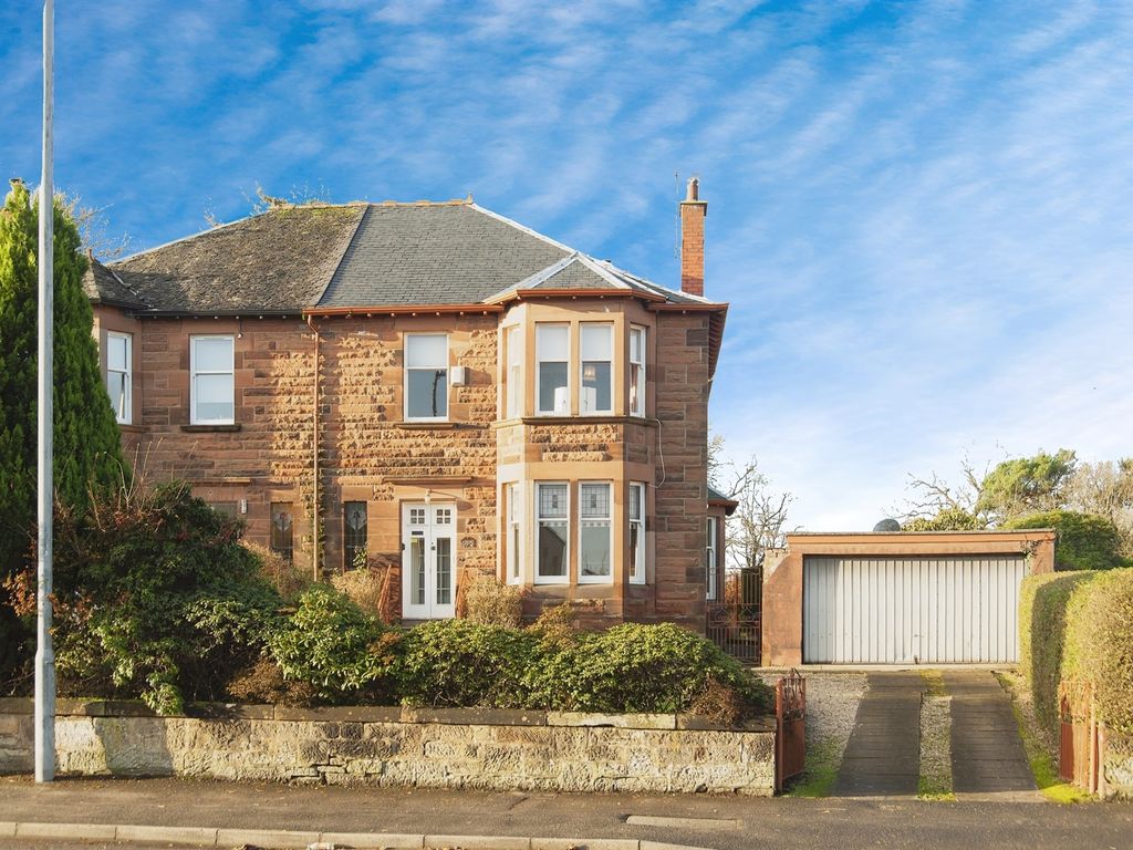 3 bed semi-detached house for sale in Clarkston Road, Glasgow G44, £425,000