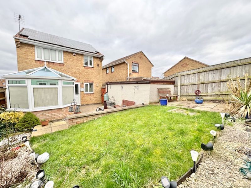 3 bed detached house for sale in Nelson Way, Laceby Acres, Grimsby DN34, £165,000
