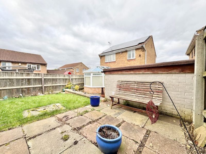 3 bed detached house for sale in Nelson Way, Laceby Acres, Grimsby DN34, £165,000