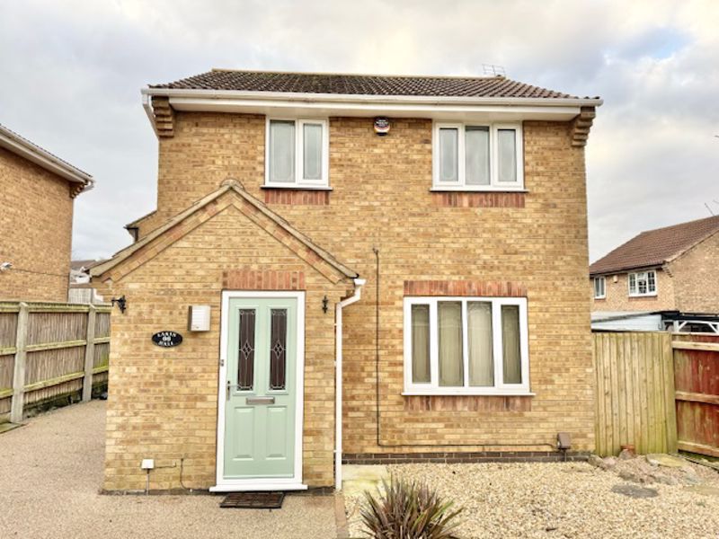 3 bed detached house for sale in Nelson Way, Laceby Acres, Grimsby DN34, £165,000