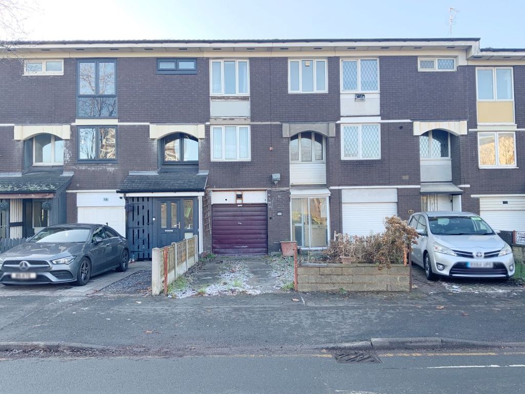 4 bed terraced house for sale in 14 Inkerman Street, Wolverhampton WV10, £50,000