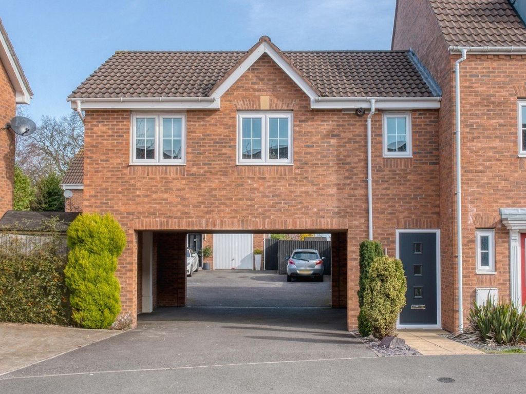 1 bed end terrace house for sale in Yeomans Close, Astwood Bank, Redditch B96, £185,000