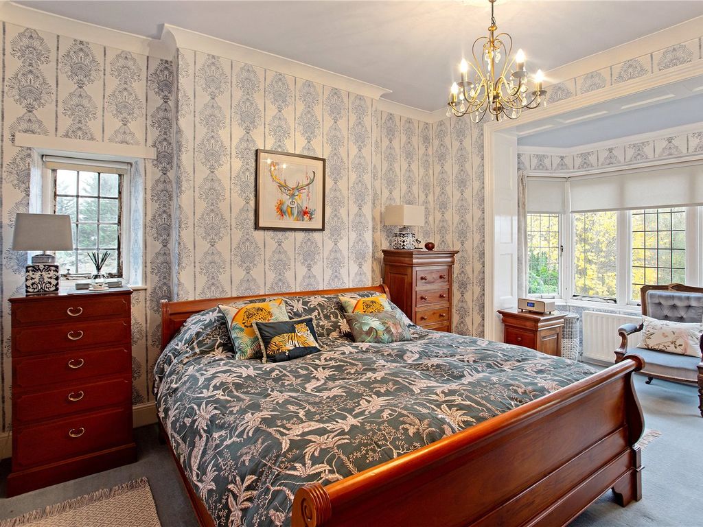 5 bed detached house for sale in Smiths Green, Bishop's Stortford, Hertfordshire CM22, £1,450,000